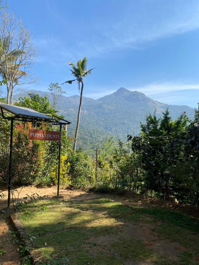 Pepper County Farm Stay Munnar Exterior foto