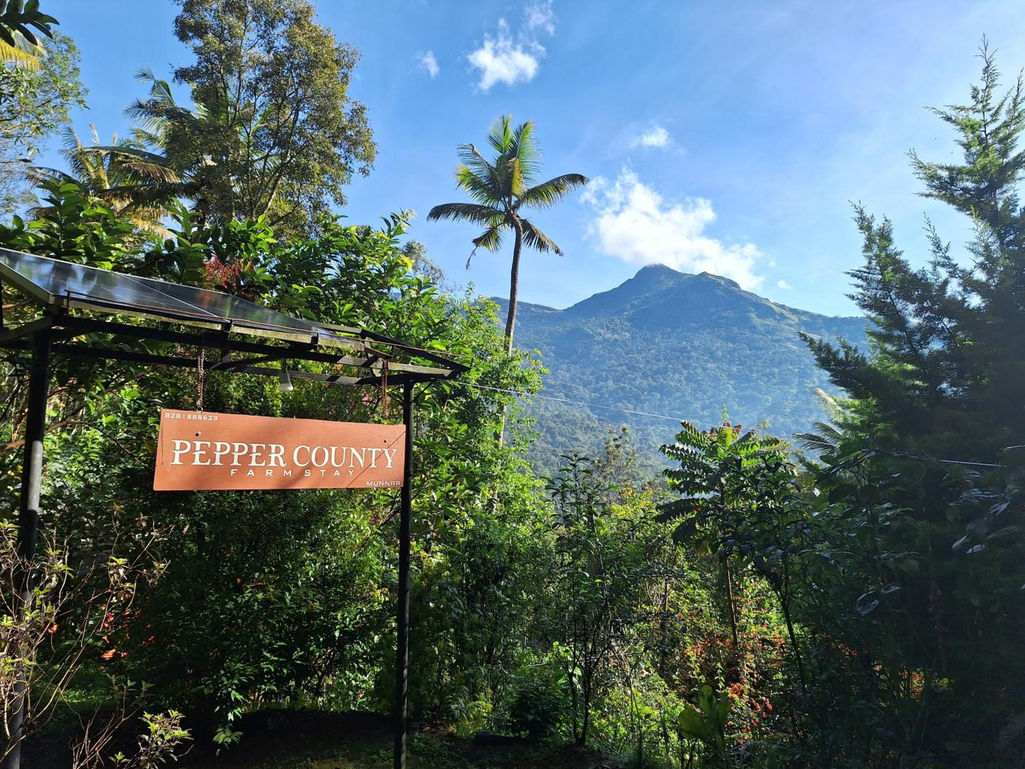 Pepper County Farm Stay Munnar Exterior foto
